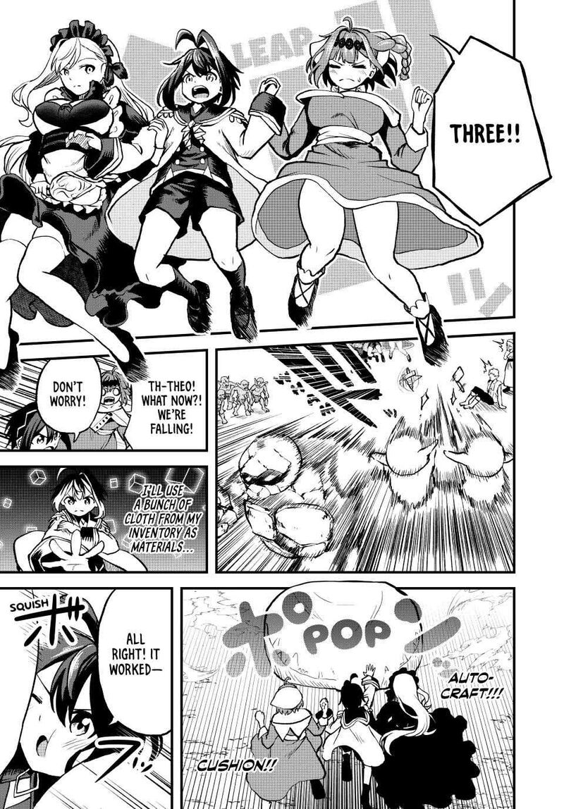 Tsuihou Sareta Tensei Ouji Auto Craft Skill De Ryouchi O Bakusoku De Kaitakushi Saikyou No Mura O Tsukutte Shimau Saikyou Crafting Skill De Hajimeru Rakuraku Ryouchi Kaitaku Slow Life Chapter 7 Page 7