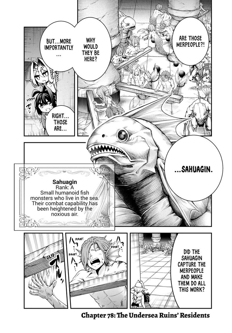 Tsuihou Sareta Tensei Ouji Auto Craft Skill De Ryouchi O Bakusoku De Kaitakushi Saikyou No Mura O Tsukutte Shimau Saikyou Crafting Skill De Hajimeru Rakuraku Ryouchi Kaitaku Slow Life Chapter 78 Page 1