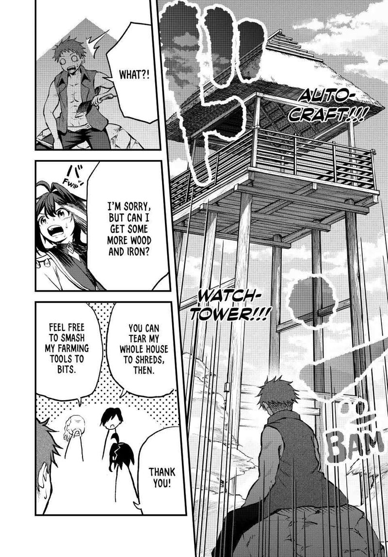 Tsuihou Sareta Tensei Ouji Auto Craft Skill De Ryouchi O Bakusoku De Kaitakushi Saikyou No Mura O Tsukutte Shimau Saikyou Crafting Skill De Hajimeru Rakuraku Ryouchi Kaitaku Slow Life Chapter 8 Page 10
