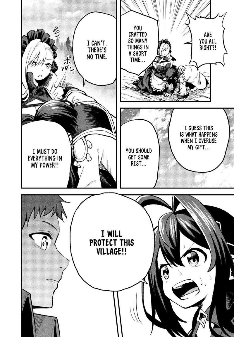 Tsuihou Sareta Tensei Ouji Auto Craft Skill De Ryouchi O Bakusoku De Kaitakushi Saikyou No Mura O Tsukutte Shimau Saikyou Crafting Skill De Hajimeru Rakuraku Ryouchi Kaitaku Slow Life Chapter 8 Page 12