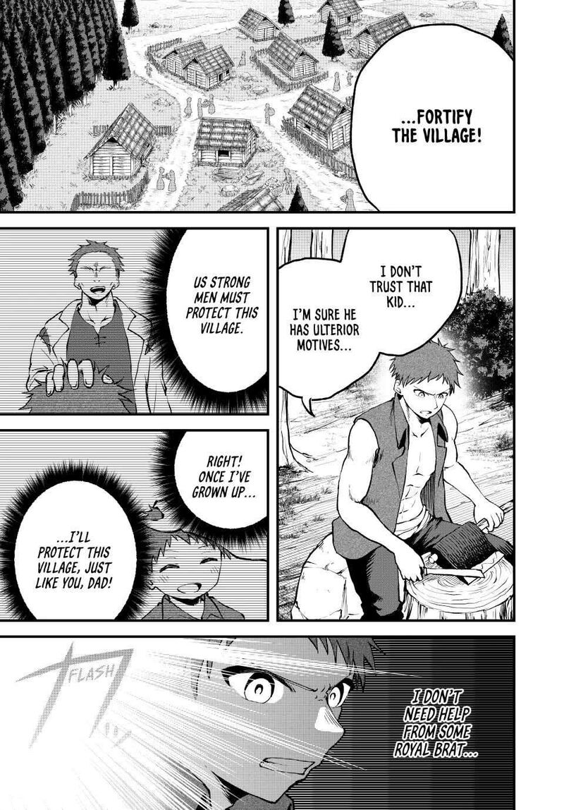 Tsuihou Sareta Tensei Ouji Auto Craft Skill De Ryouchi O Bakusoku De Kaitakushi Saikyou No Mura O Tsukutte Shimau Saikyou Crafting Skill De Hajimeru Rakuraku Ryouchi Kaitaku Slow Life Chapter 8 Page 9