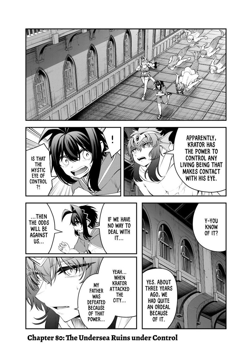 Tsuihou Sareta Tensei Ouji Auto Craft Skill De Ryouchi O Bakusoku De Kaitakushi Saikyou No Mura O Tsukutte Shimau Saikyou Crafting Skill De Hajimeru Rakuraku Ryouchi Kaitaku Slow Life Chapter 80 Page 1