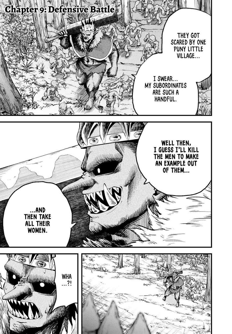 Tsuihou Sareta Tensei Ouji Auto Craft Skill De Ryouchi O Bakusoku De Kaitakushi Saikyou No Mura O Tsukutte Shimau Saikyou Crafting Skill De Hajimeru Rakuraku Ryouchi Kaitaku Slow Life Chapter 9 Page 1