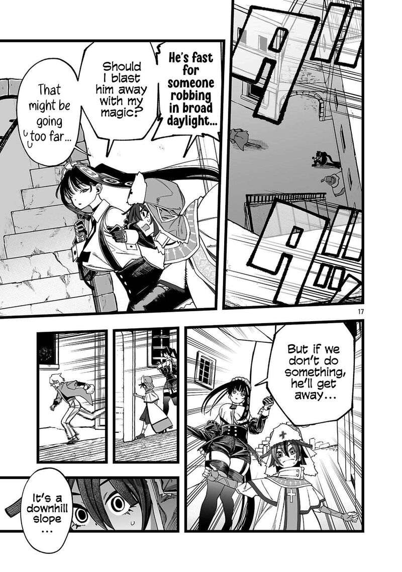 Tsuihou Souryo No Kenja Time Chapter 2 Page 17