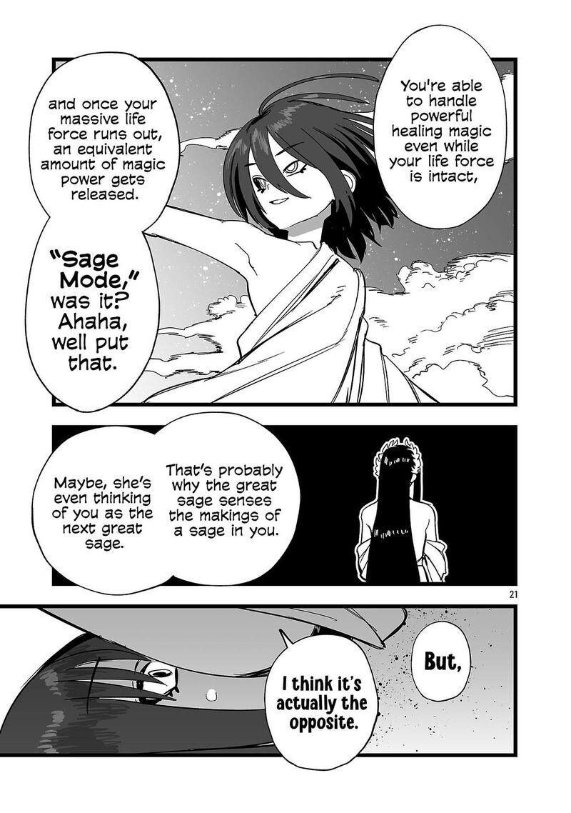 Tsuihou Souryo No Kenja Time Chapter 21 Page 22