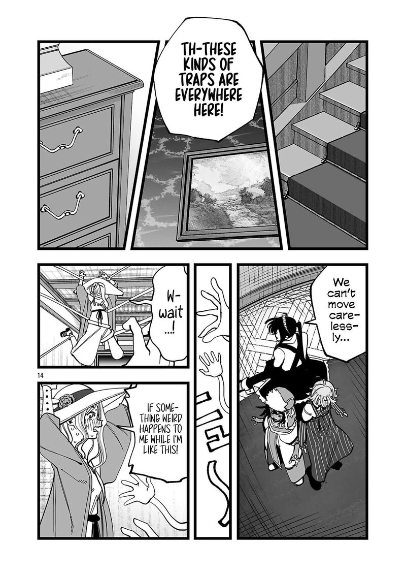 Tsuihou Souryo No Kenja Time Chapter 22 Page 13