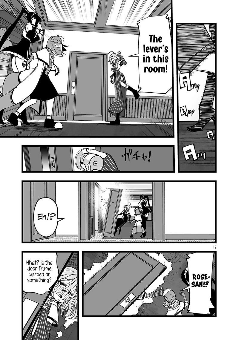 Tsuihou Souryo No Kenja Time Chapter 22 Page 16
