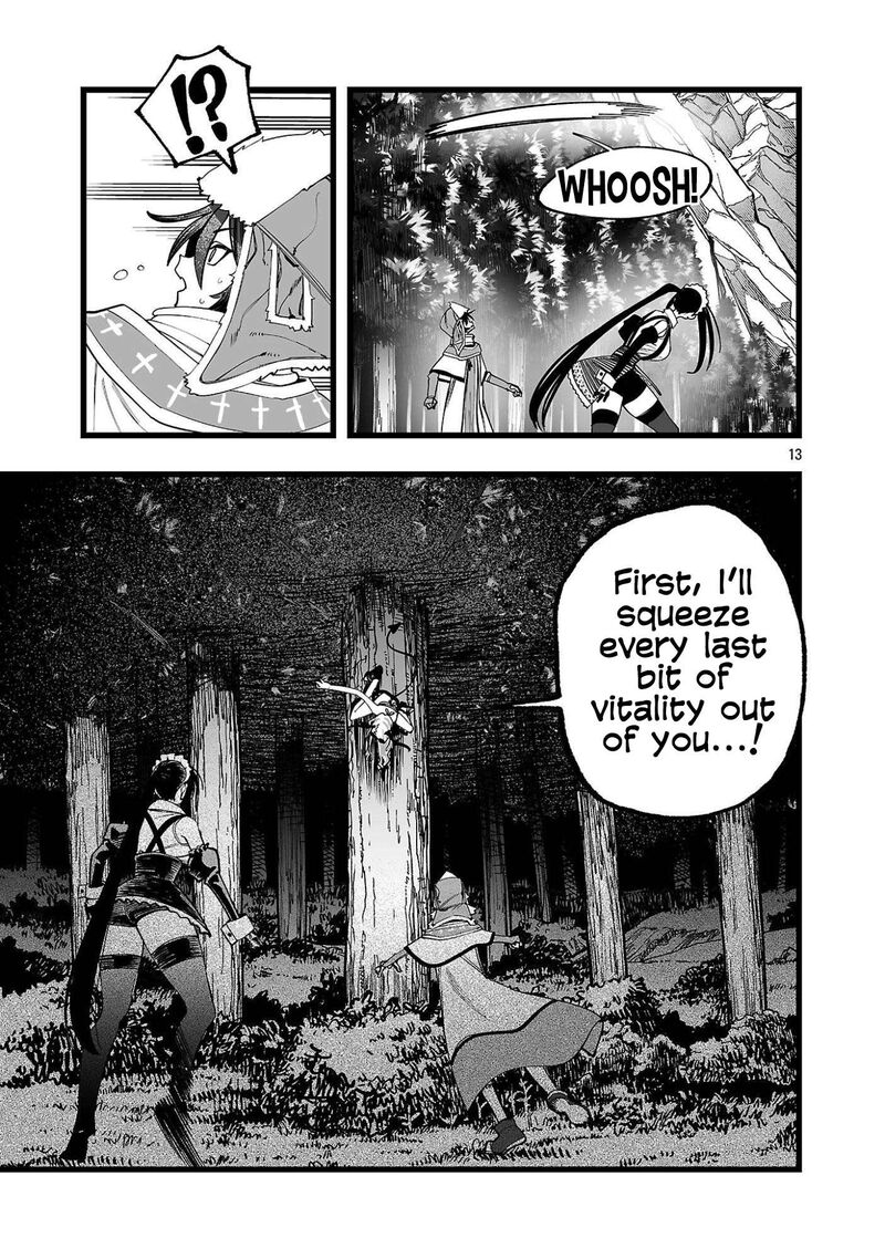 Tsuihou Souryo No Kenja Time Chapter 3 Page 13