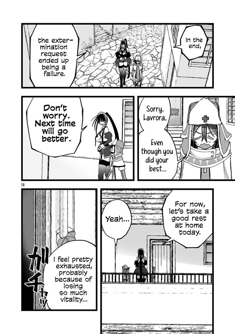 Tsuihou Souryo No Kenja Time Chapter 4 Page 18