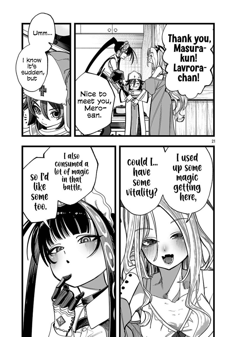 Tsuihou Souryo No Kenja Time Chapter 4 Page 21