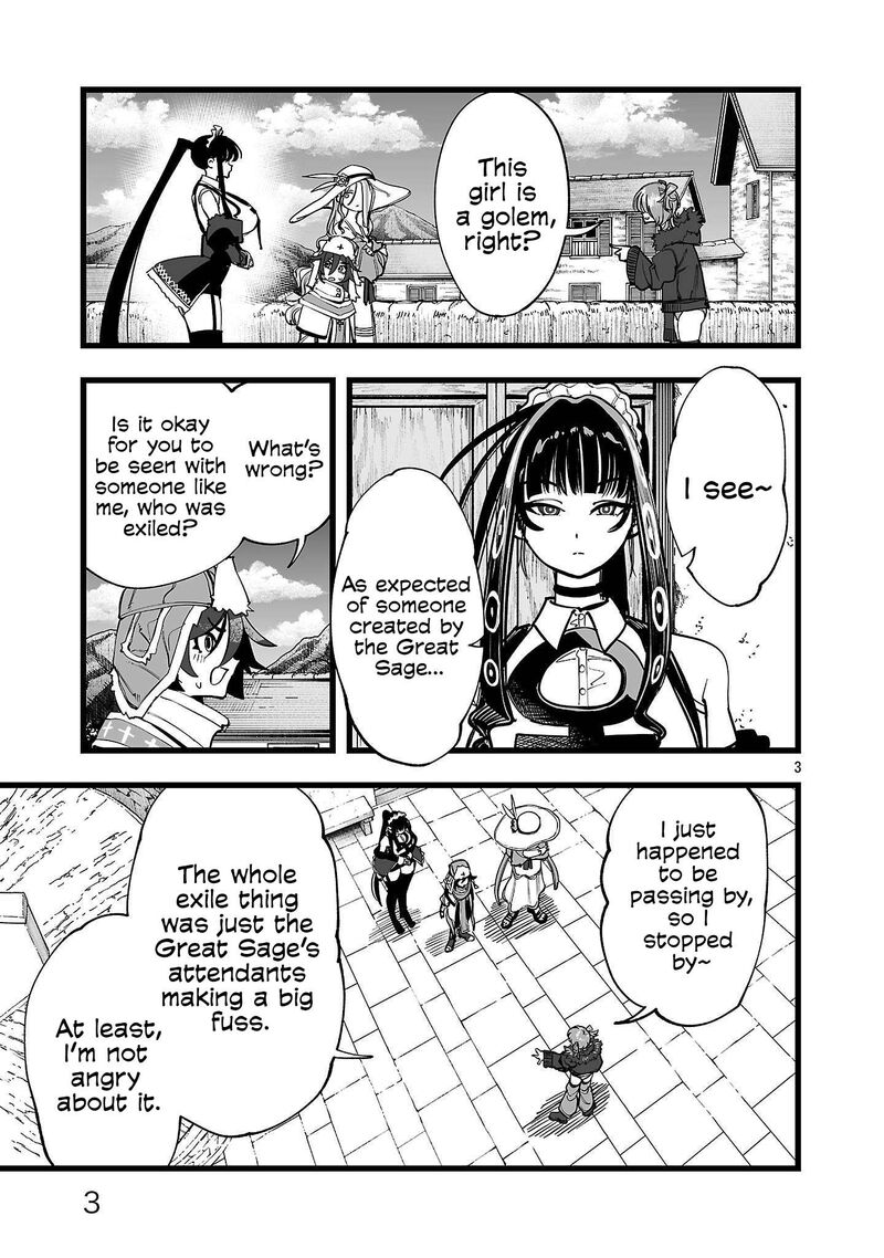 Tsuihou Souryo No Kenja Time Chapter 6 Page 3