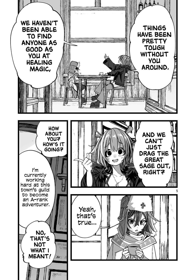 Tsuihou Souryo No Kenja Time Chapter 6 Page 5
