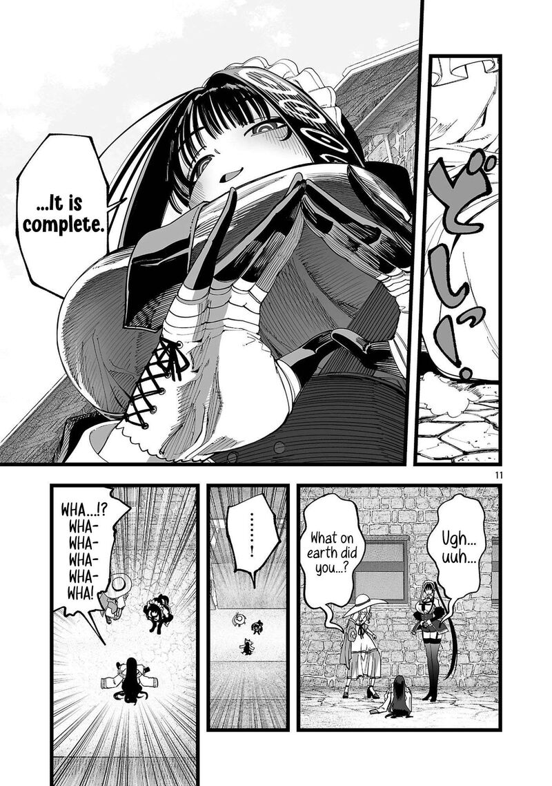 Tsuihou Souryo No Kenja Time Chapter 7 Page 11