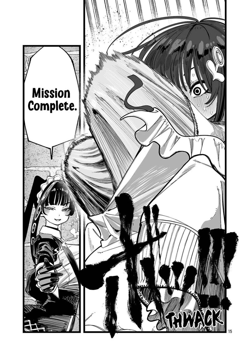 Tsuihou Souryo No Kenja Time Chapter 7 Page 15
