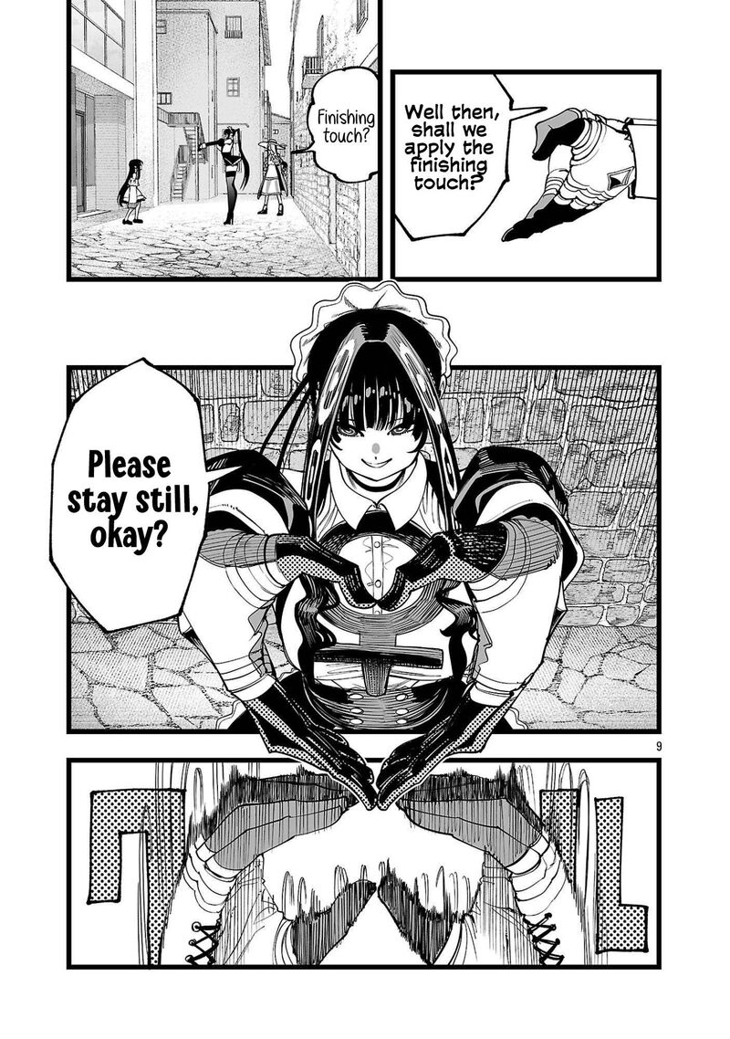 Tsuihou Souryo No Kenja Time Chapter 7 Page 9