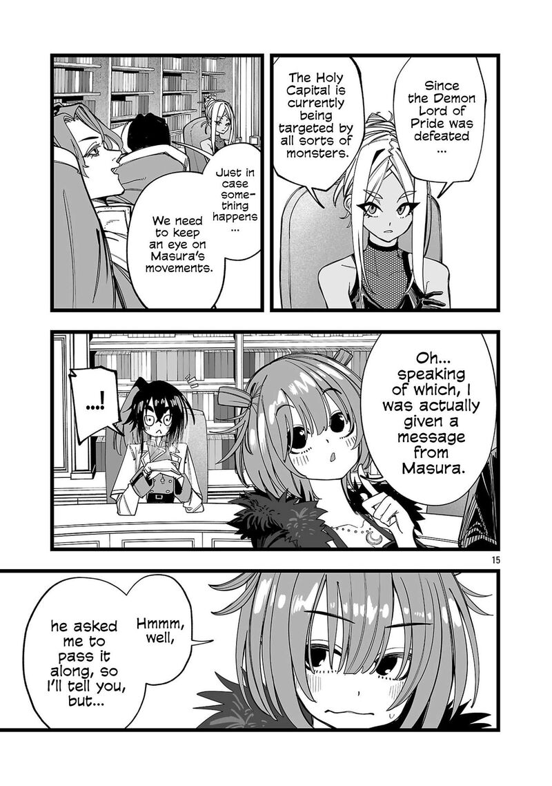 Tsuihou Souryo No Kenja Time Chapter 9 Page 15