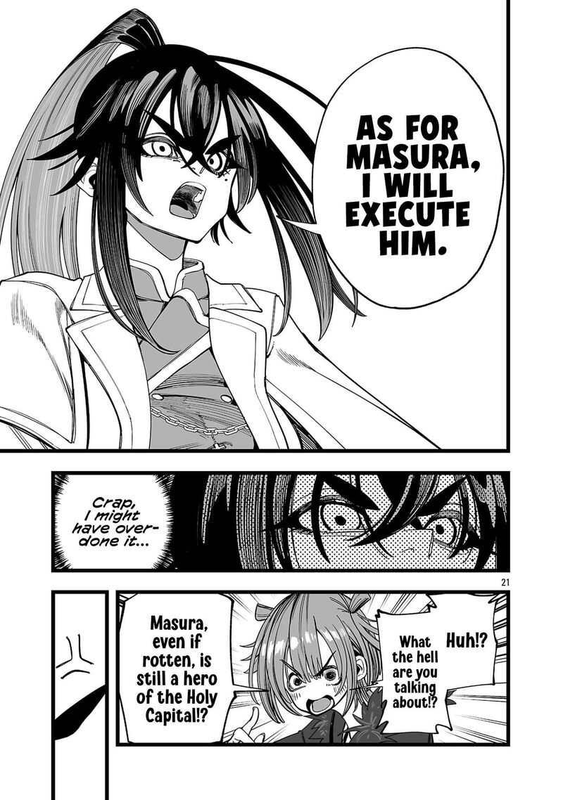 Tsuihou Souryo No Kenja Time Chapter 9 Page 21
