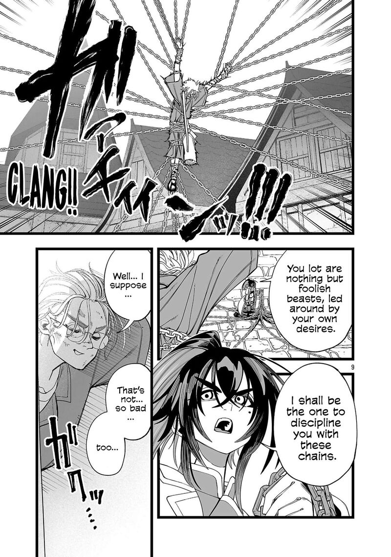 Tsuihou Souryo No Kenja Time Chapter 9 Page 9