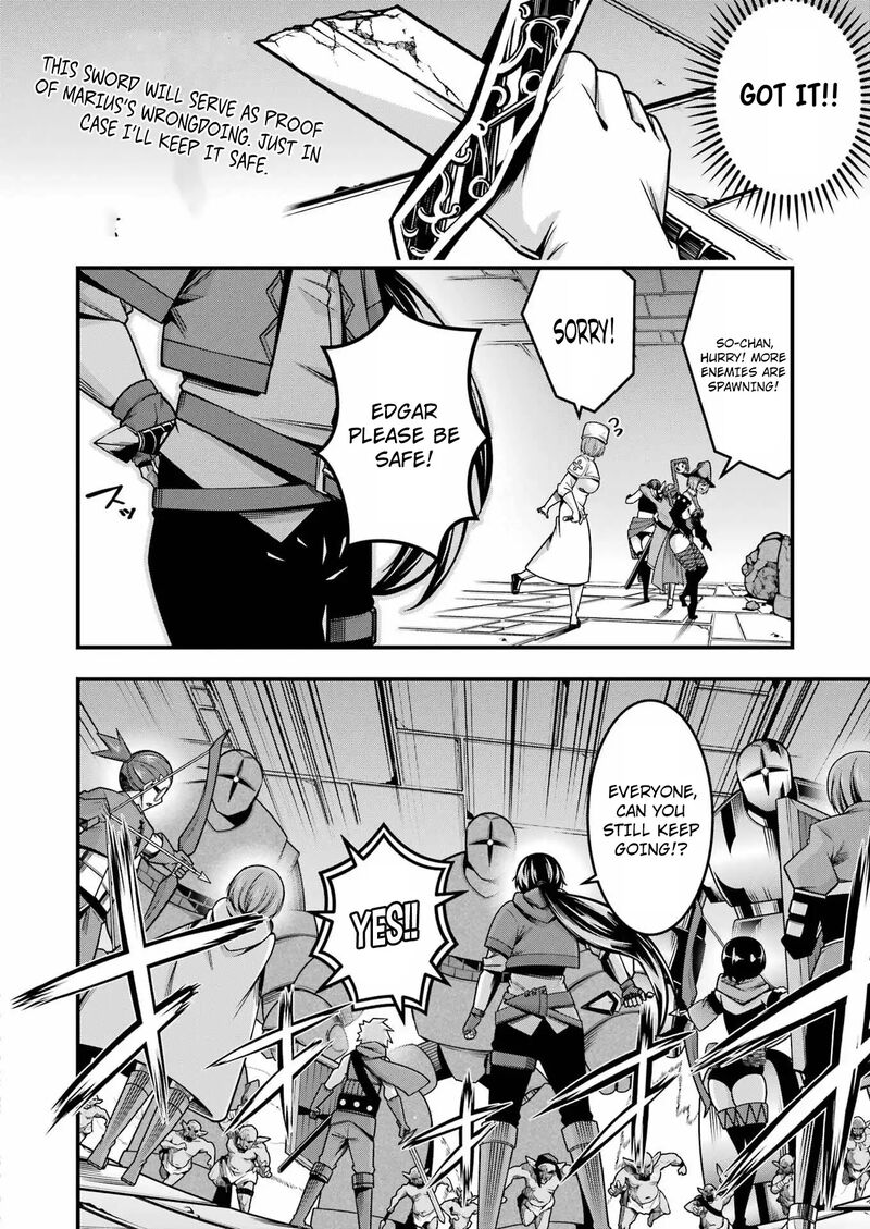 Tsuihou Yuusha No Yuugana Slow Life Jiyuu Ni Nattara Ore Dake No Saiai Tenshi No Te Ni Haitta Chapter 20 Page 9