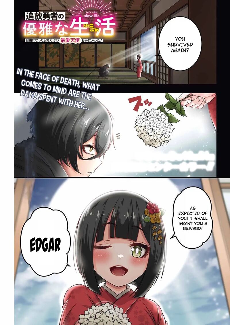 Tsuihou Yuusha No Yuugana Slow Life Jiyuu Ni Nattara Ore Dake No Saiai Tenshi No Te Ni Haitta Chapter 21 Page 2