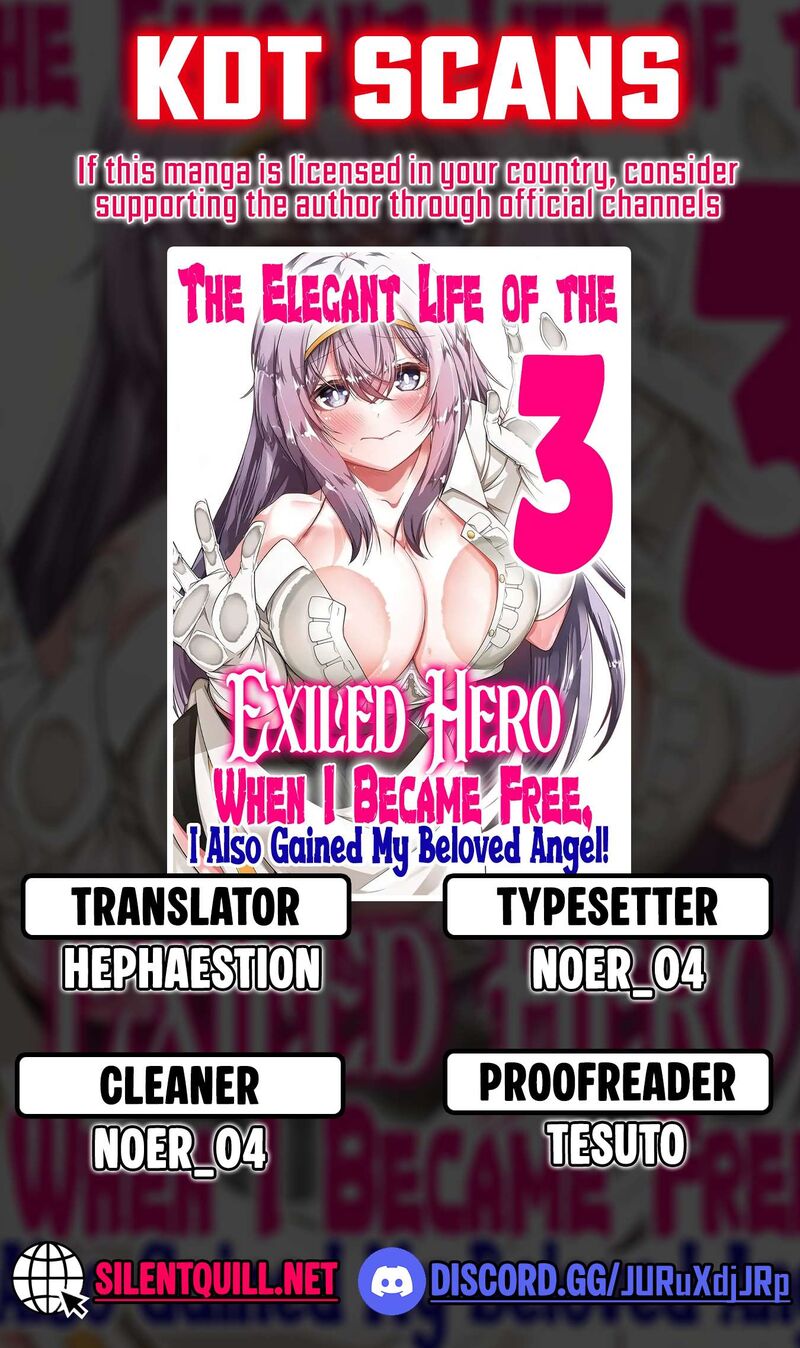 Tsuihou Yuusha No Yuugana Slow Life Jiyuu Ni Nattara Ore Dake No Saiai Tenshi No Te Ni Haitta Chapter 24b Page 1