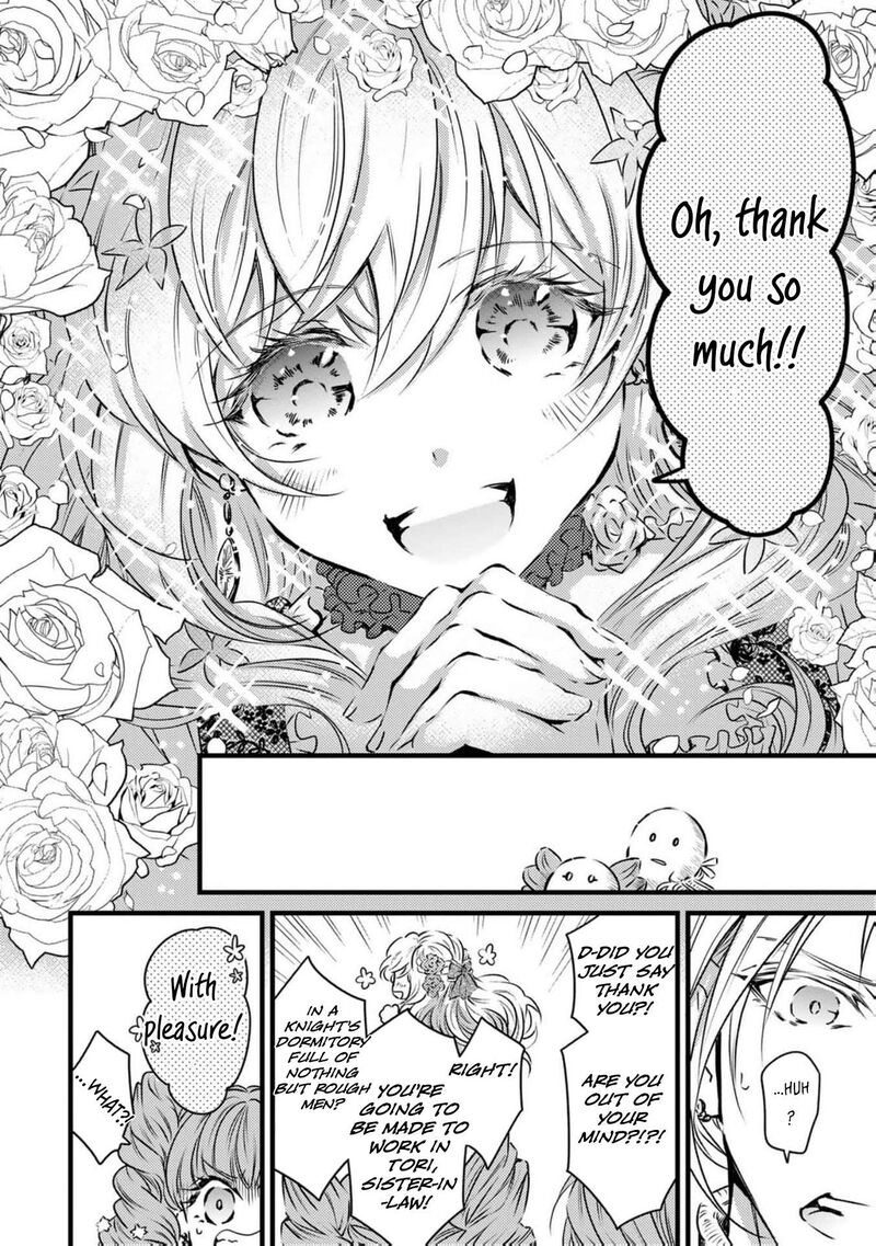 Tsuihousareta Kishi Suki Seijou Wa Kyou Mo Shiawase Chapter 1 Page 14