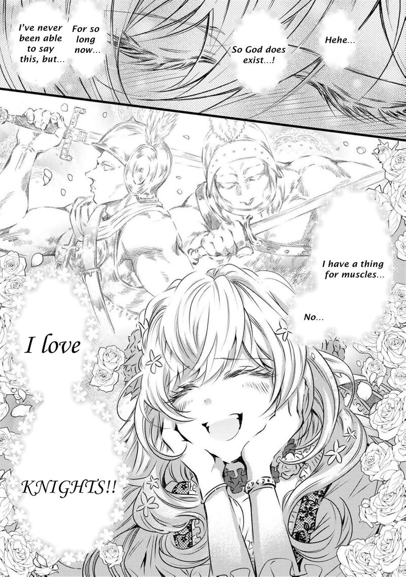 Tsuihousareta Kishi Suki Seijou Wa Kyou Mo Shiawase Chapter 1 Page 15