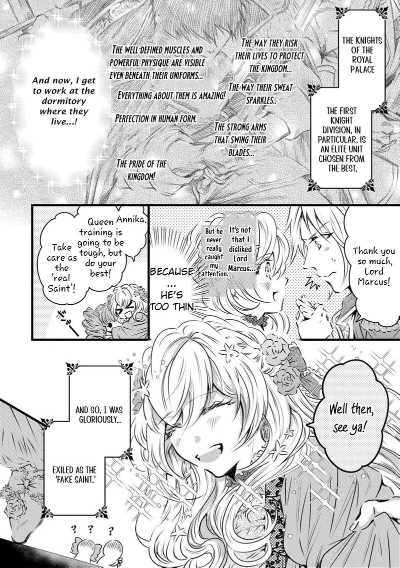 Tsuihousareta Kishi Suki Seijou Wa Kyou Mo Shiawase Chapter 1 Page 16