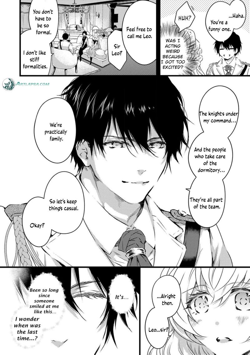 Tsuihousareta Kishi Suki Seijou Wa Kyou Mo Shiawase Chapter 1 Page 24