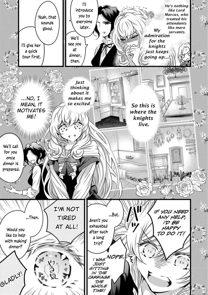 Tsuihousareta Kishi Suki Seijou Wa Kyou Mo Shiawase Chapter 1 Page 25