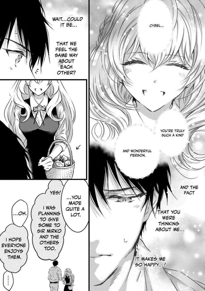 Tsuihousareta Kishi Suki Seijou Wa Kyou Mo Shiawase Chapter 10e Page 12