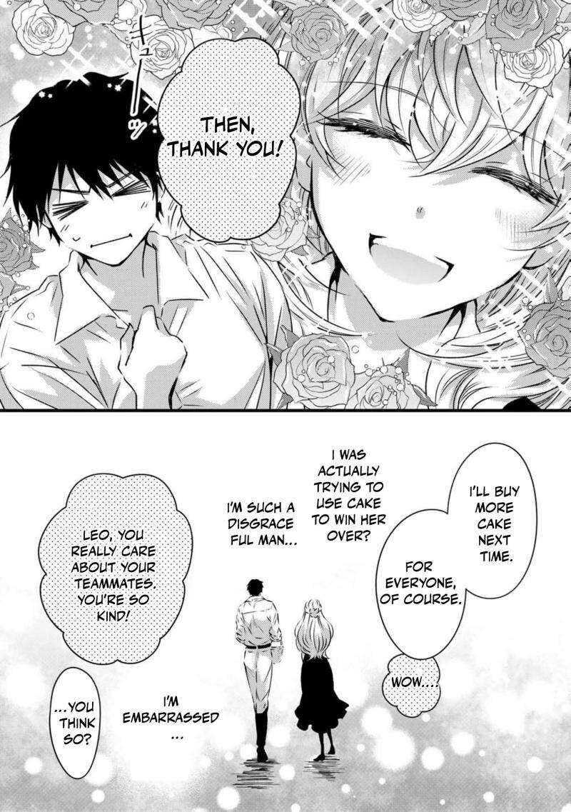 Tsuihousareta Kishi Suki Seijou Wa Kyou Mo Shiawase Chapter 10e Page 14