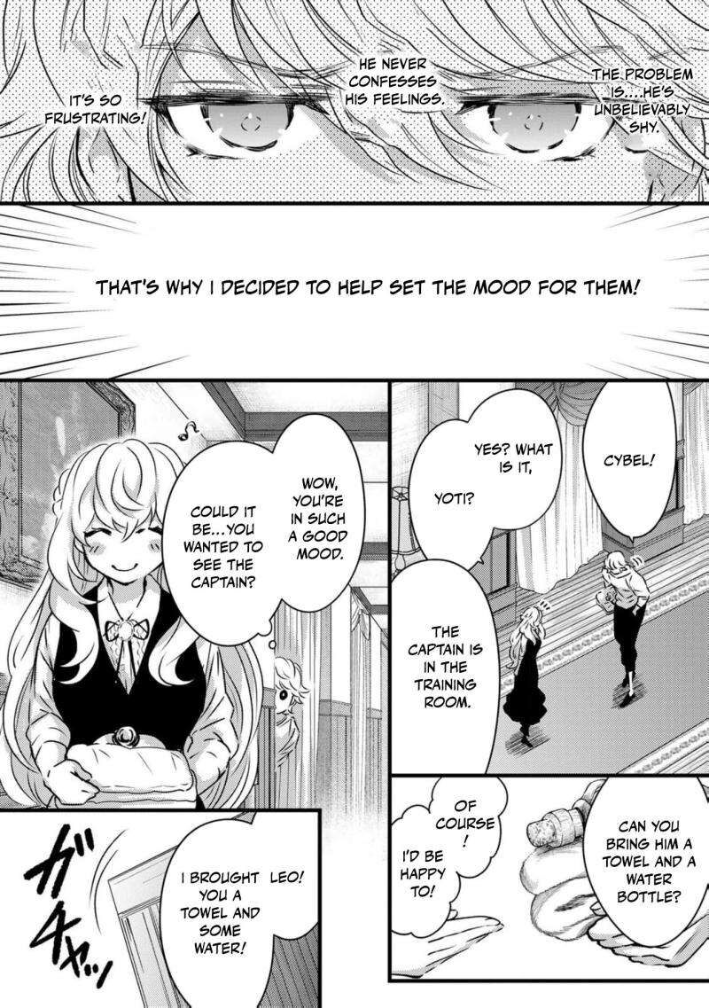Tsuihousareta Kishi Suki Seijou Wa Kyou Mo Shiawase Chapter 10e Page 17