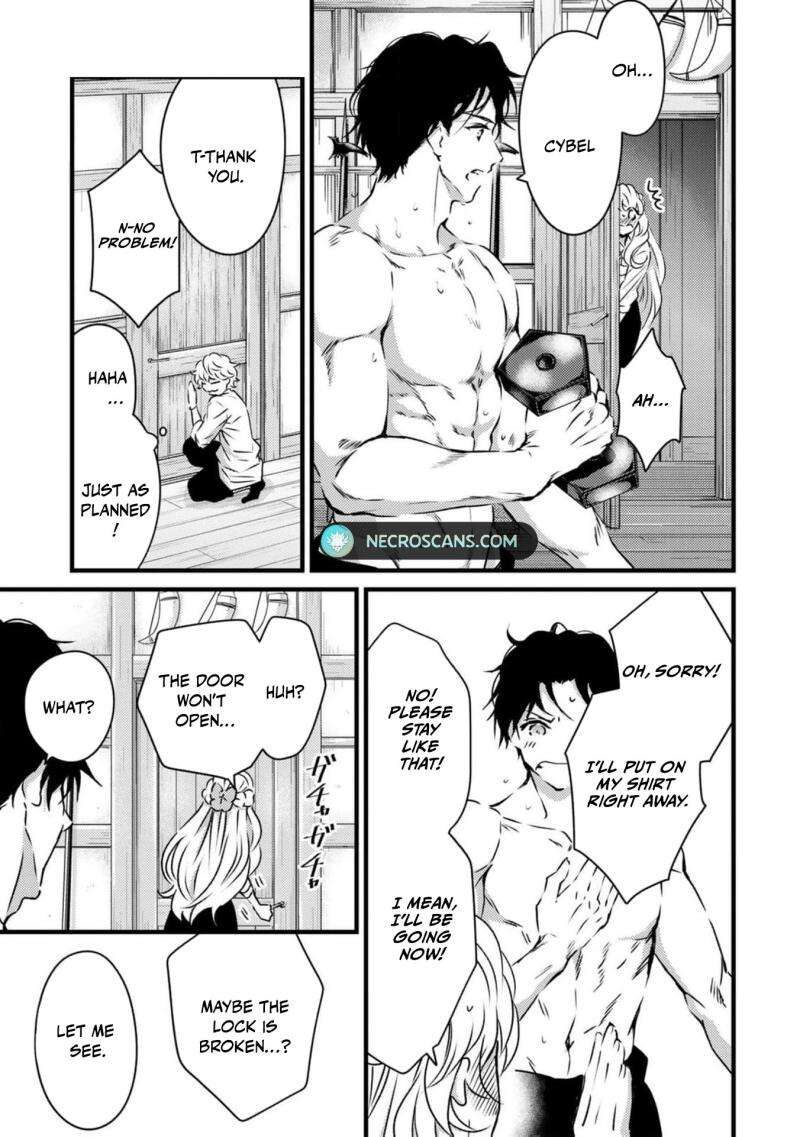 Tsuihousareta Kishi Suki Seijou Wa Kyou Mo Shiawase Chapter 10e Page 18