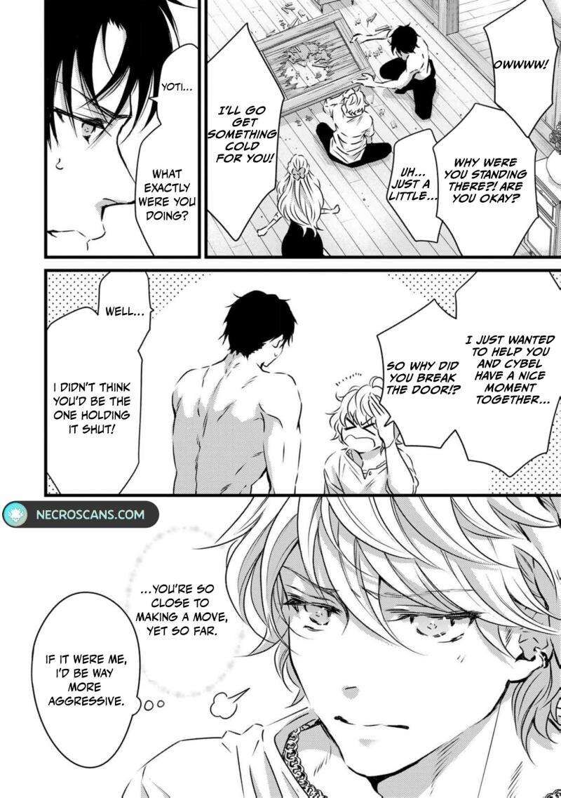 Tsuihousareta Kishi Suki Seijou Wa Kyou Mo Shiawase Chapter 10e Page 21