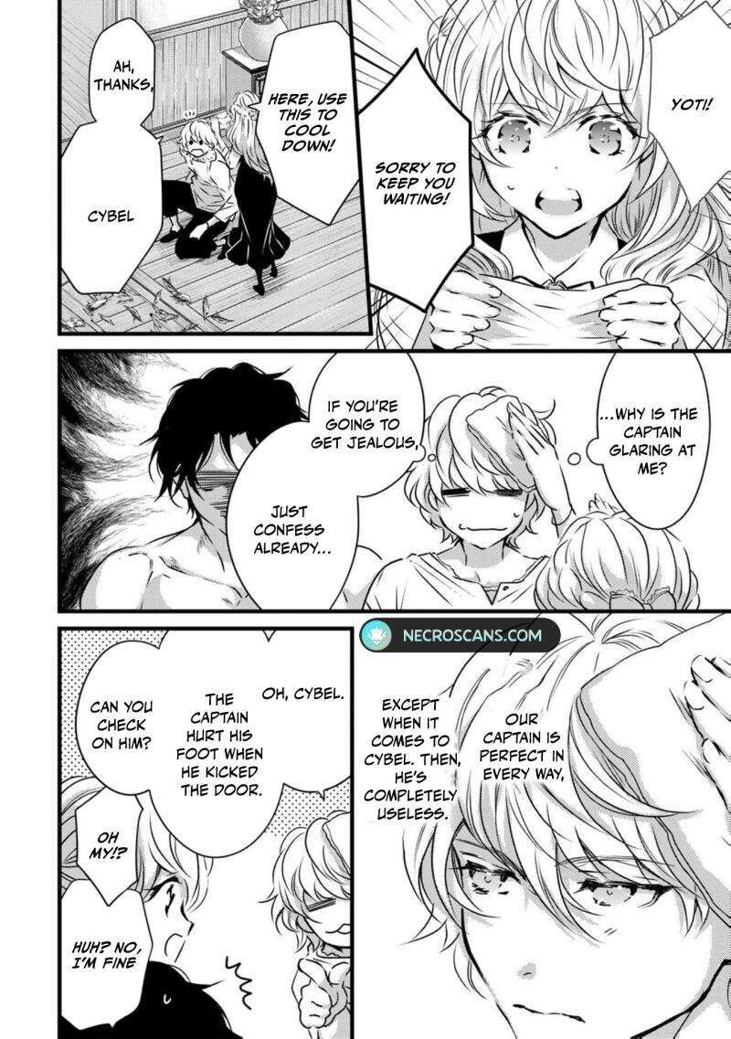Tsuihousareta Kishi Suki Seijou Wa Kyou Mo Shiawase Chapter 10e Page 23