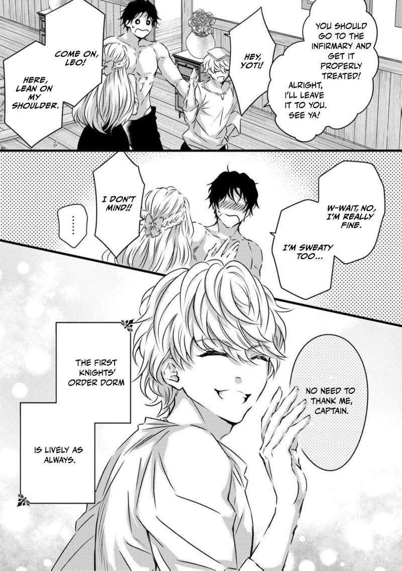 Tsuihousareta Kishi Suki Seijou Wa Kyou Mo Shiawase Chapter 10e Page 24