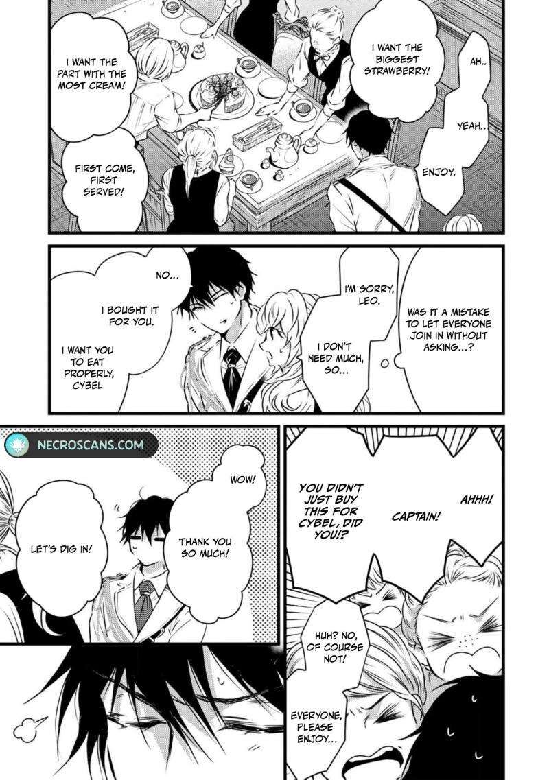Tsuihousareta Kishi Suki Seijou Wa Kyou Mo Shiawase Chapter 10e Page 6