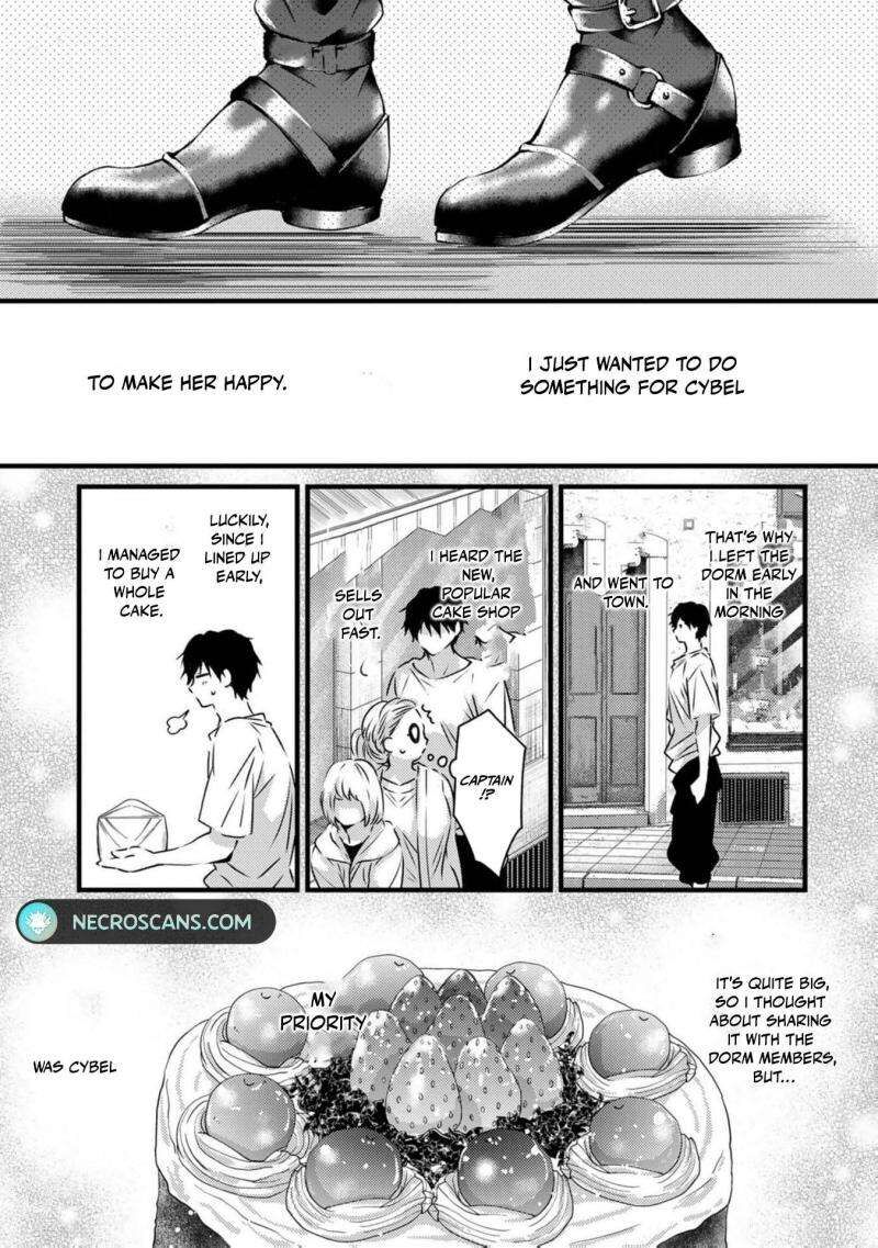 Tsuihousareta Kishi Suki Seijou Wa Kyou Mo Shiawase Chapter 10e Page 8