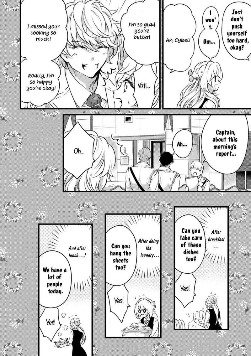 Tsuihousareta Kishi Suki Seijou Wa Kyou Mo Shiawase Chapter 11 Page 20