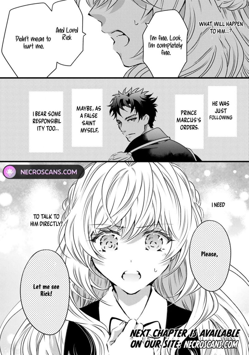 Tsuihousareta Kishi Suki Seijou Wa Kyou Mo Shiawase Chapter 11 Page 22