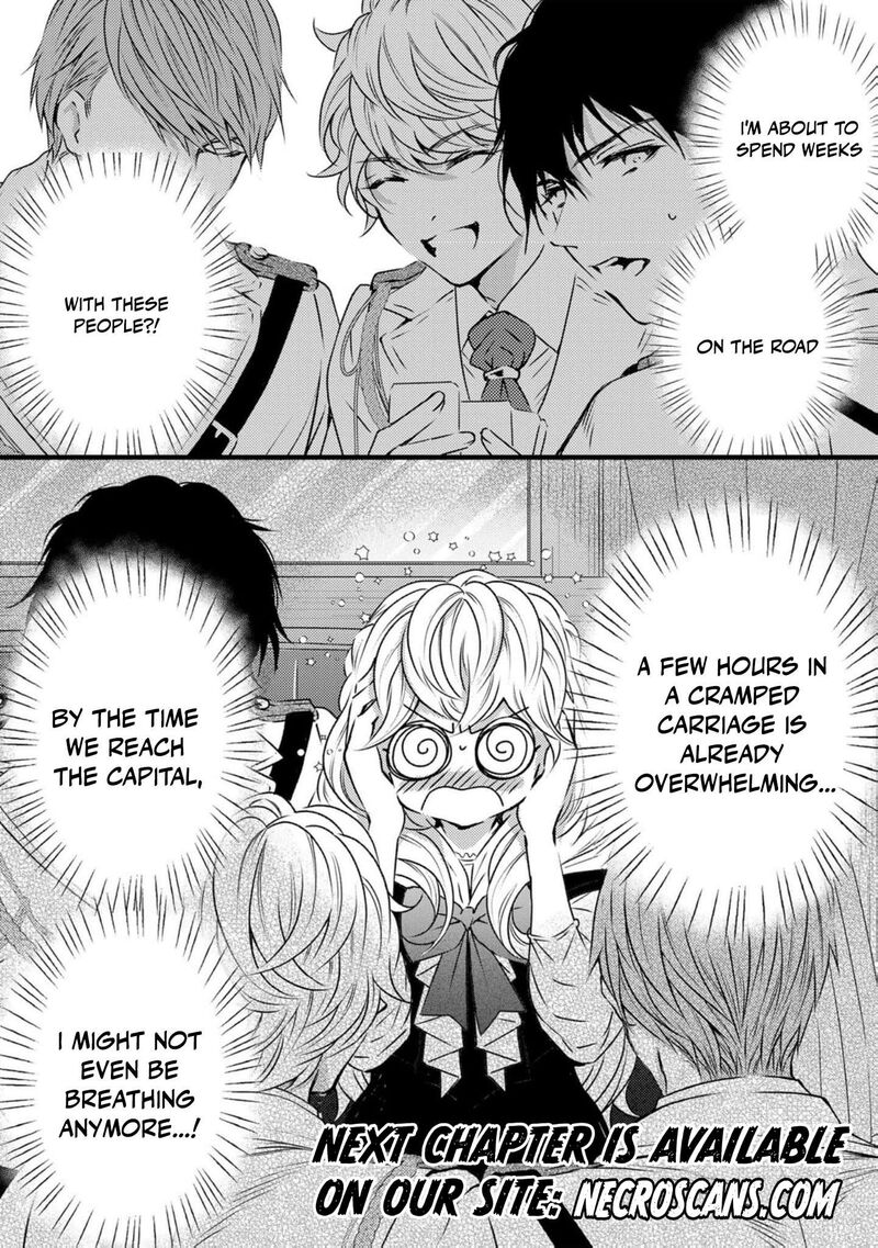 Tsuihousareta Kishi Suki Seijou Wa Kyou Mo Shiawase Chapter 13 Page 17