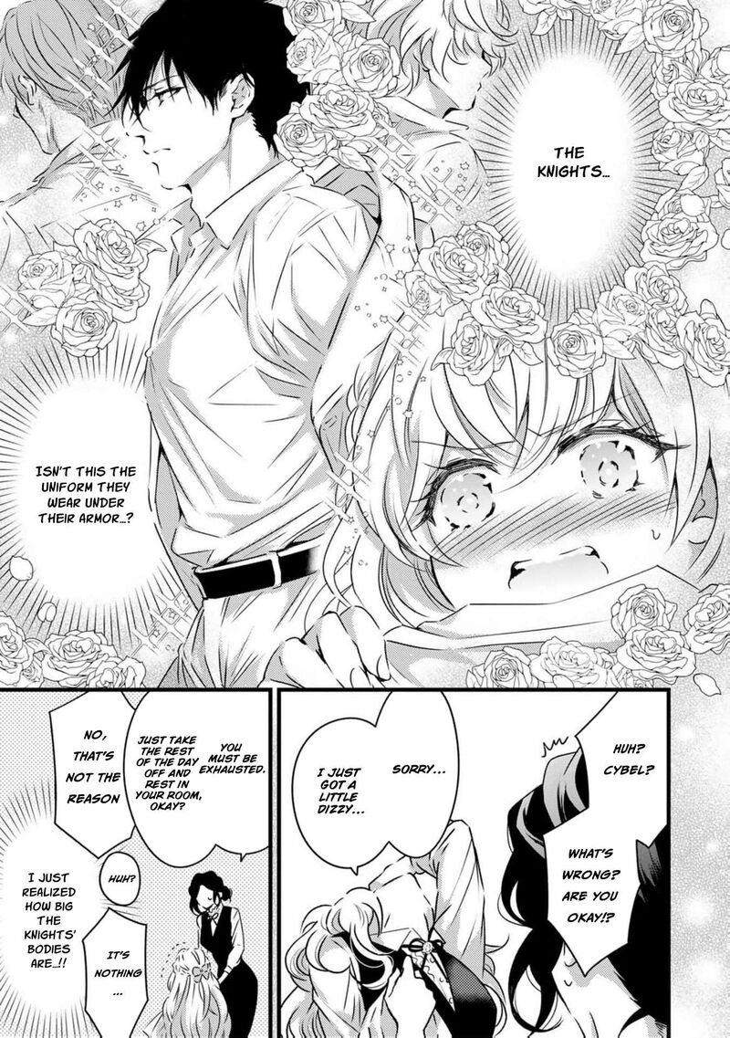 Tsuihousareta Kishi Suki Seijou Wa Kyou Mo Shiawase Chapter 2 Page 15