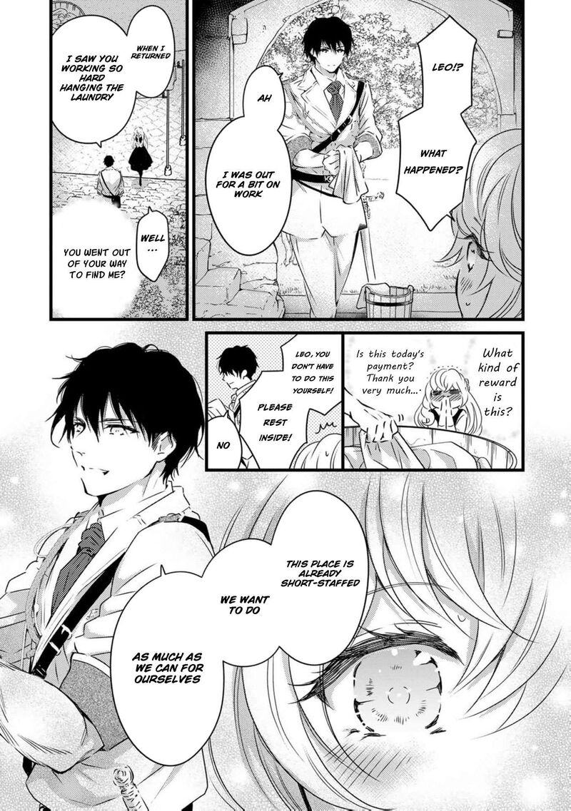 Tsuihousareta Kishi Suki Seijou Wa Kyou Mo Shiawase Chapter 2 Page 17