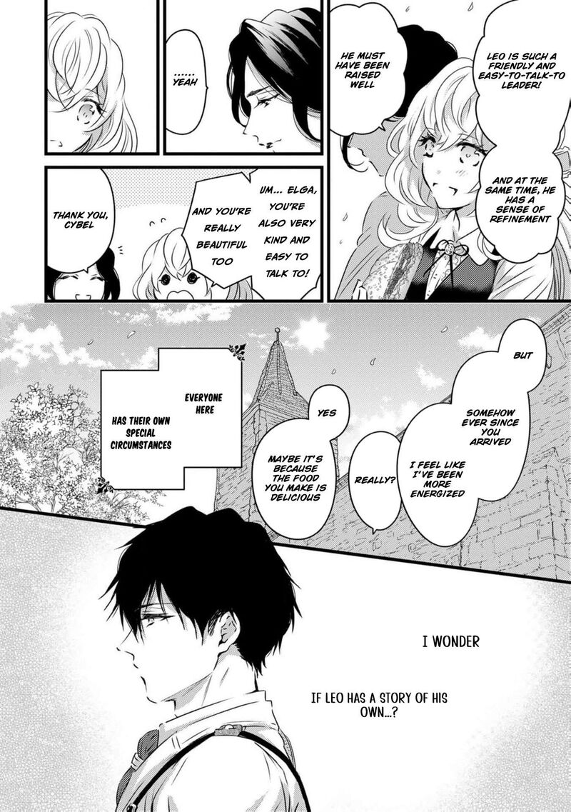 Tsuihousareta Kishi Suki Seijou Wa Kyou Mo Shiawase Chapter 2 Page 20