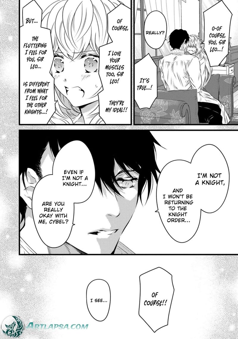 Tsuihousareta Kishi Suki Seijou Wa Kyou Mo Shiawase Chapter 21 Page 14
