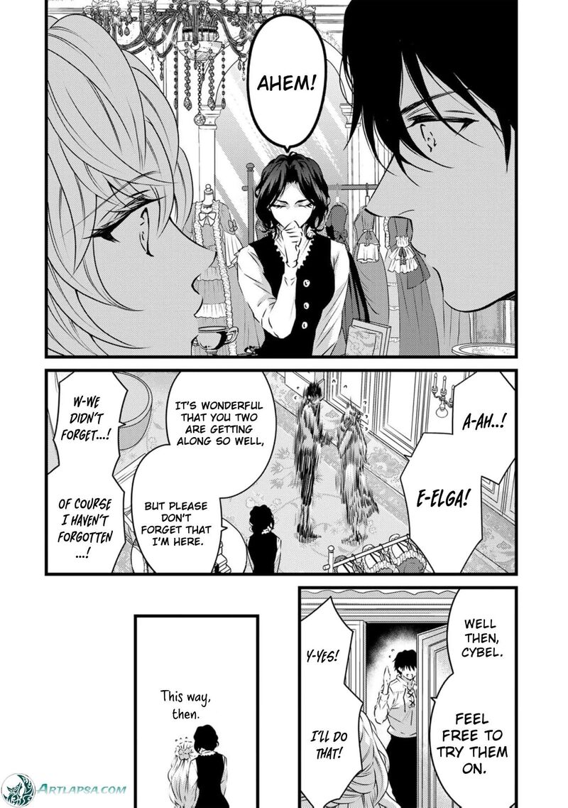 Tsuihousareta Kishi Suki Seijou Wa Kyou Mo Shiawase Chapter 21 Page 18
