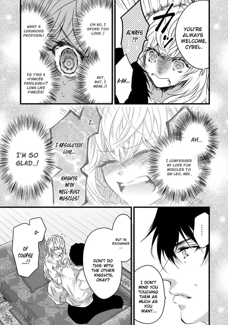 Tsuihousareta Kishi Suki Seijou Wa Kyou Mo Shiawase Chapter 21 Page 9