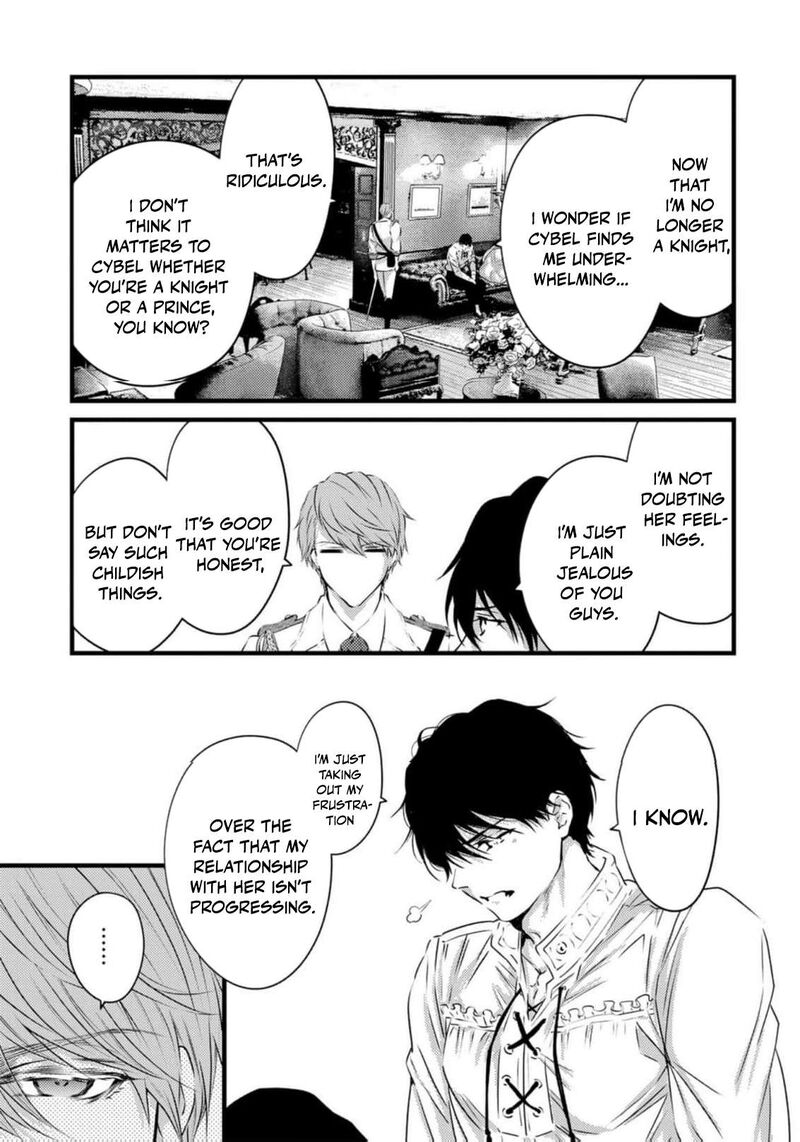 Tsuihousareta Kishi Suki Seijou Wa Kyou Mo Shiawase Chapter 22 Page 13