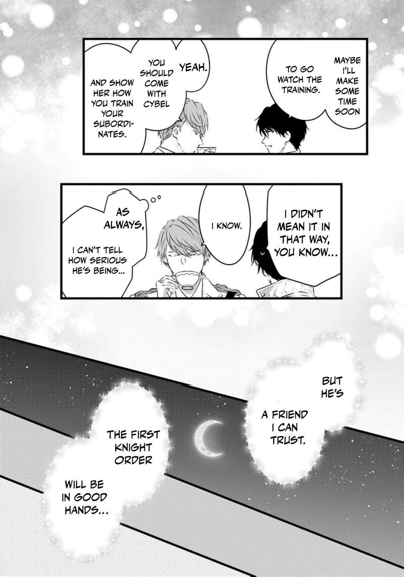Tsuihousareta Kishi Suki Seijou Wa Kyou Mo Shiawase Chapter 22 Page 18